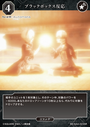 2B 9S SR BB-NAA-023SR