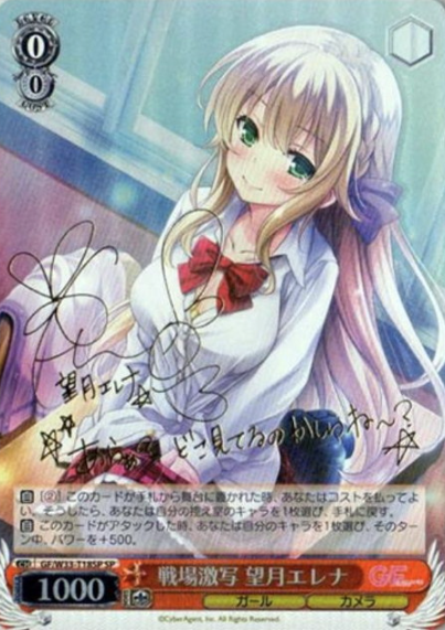 Mochizuki Erena SP GF/W33-T18SP - Girl Friend Beta