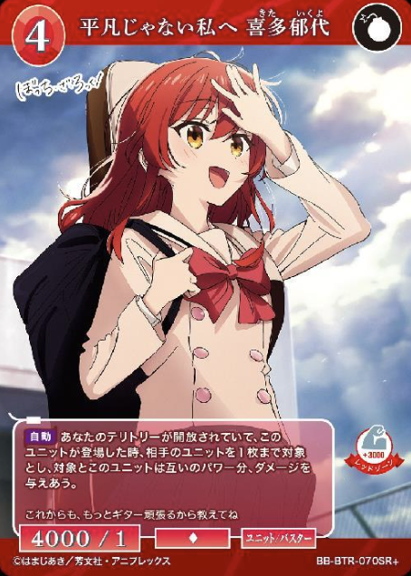 Kita Ikuyo SR+ BB-BTR-070SR+