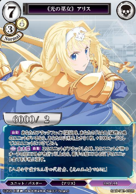 P Alice UR SAO-TB1-41UR