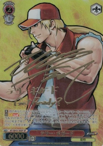 Terry Bogard SP KF/SE43-30SP - THE KING OF FIGHTERS