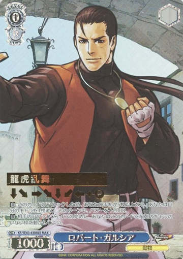 Robert Garcia MAX KF/SE43-43MAX - THE KING OF FIGHTERS