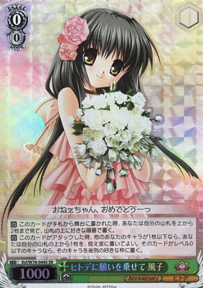 Fuko SR Kcl/W78-044S - Key 20th Anniversary