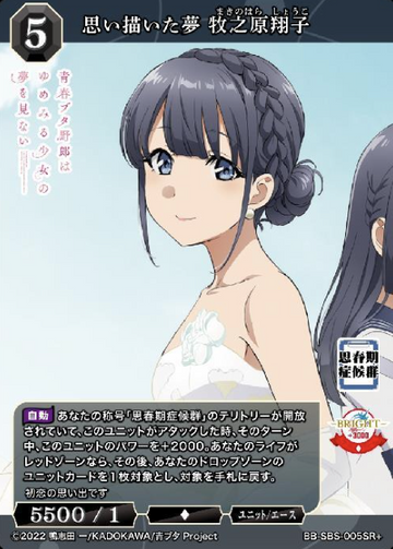 Makinohara Shoko SR+ BB-SBS-005SR+