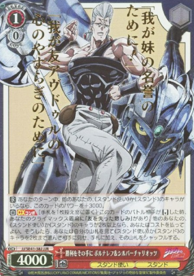 Polnareff JJR JJ/SE41-38J - JoJo's Bizarre Adventure Stardust Crusaders