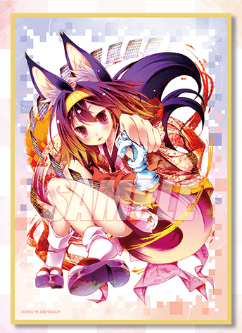 Izuna Shikishi card