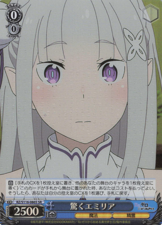 Emilia SR RZ/S116-086S - RE:ZERO STARTING LIFE IN ANOTHER WORLD vol.3