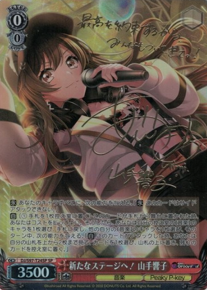 Yamate Kyouko SP DJ/S97-T24SP - D4DJ Groovy Mix