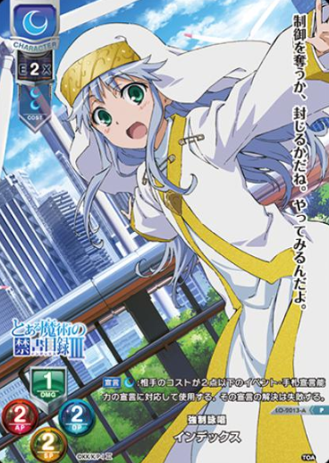Index P LO-2013-A