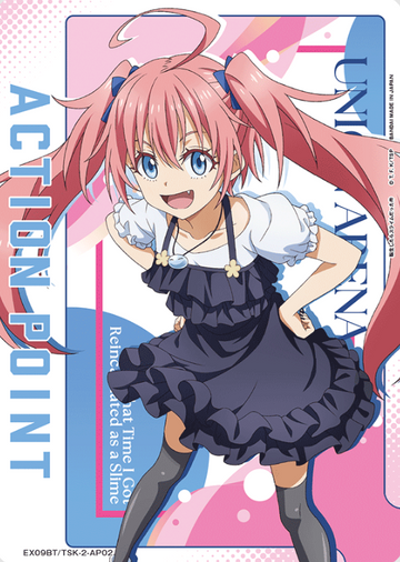 Milim AP EX09BT/TSK-2-AP02 - That Time I was Reincarnated as a Slime Tensura vol.2