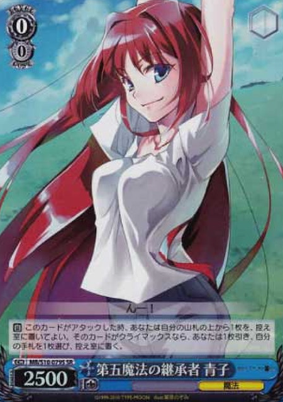 Aoko SR MB/S10-079S - MELTY BLOOD