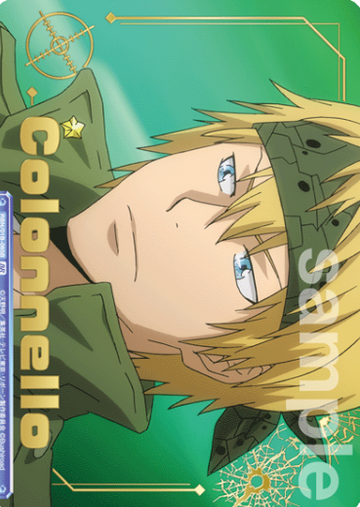 Colonnello BR RBN/01B-065B - Weiss Schwarz Blau REBORN!