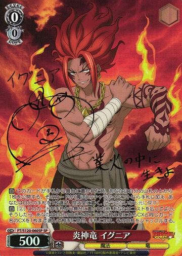 Ignia SP FT/S120-060SP - FAIRY TAIL 100 Years Quest