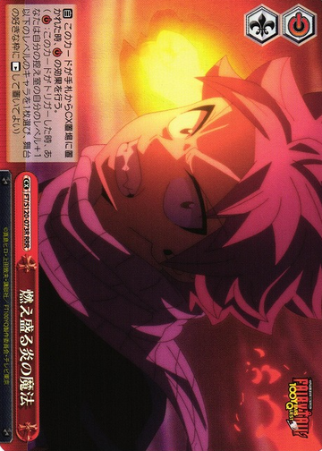 Natsu RRR FT/S120-073R - FAIRY TAIL 100 Years Quest