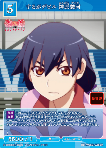 Kanbaru Suruga SR BB-MGS2-028SR