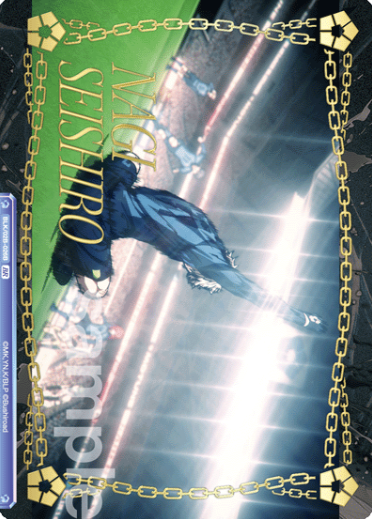 Nagi Seishiro BR BLK/02B-026B - Weiss Schwarz Blau Blue Lock vol.2