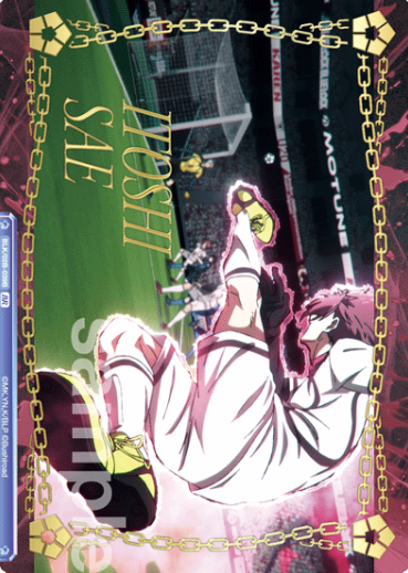Itoshi Sae BR BLK/02B-039B - Weiss Schwarz Blau Blue Lock vol.2