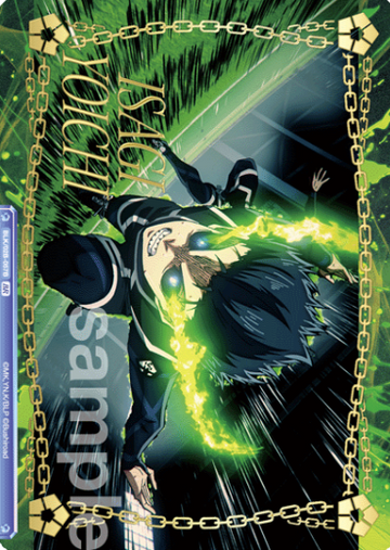 Isagi Yoichi BR BLK/02B-057B - Weiss Schwarz Blau Blue Lock vol.2
