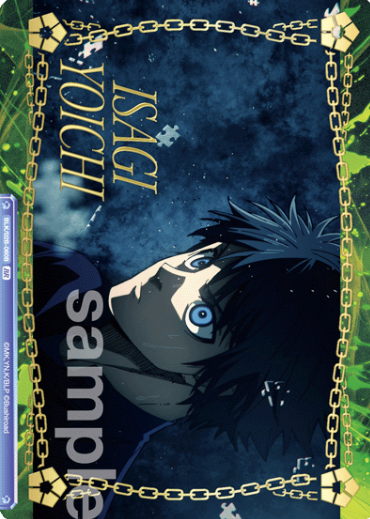 Isagi Yoichi BR BLK/02B-060B - Weiss Schwarz Blau Blue Lock vol.2