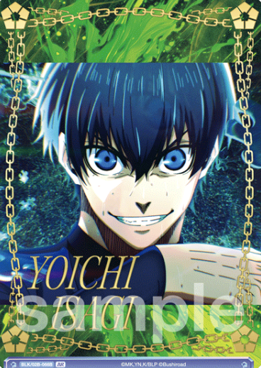 Isagi Yoichi BR BLK/02B-066B - Weiss Schwarz Blau Blue Lock vol.2