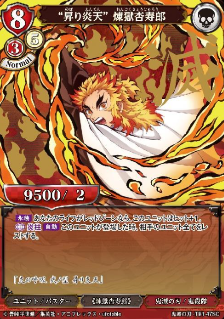 Rengoku Kyojuro SC TB1-47SC
