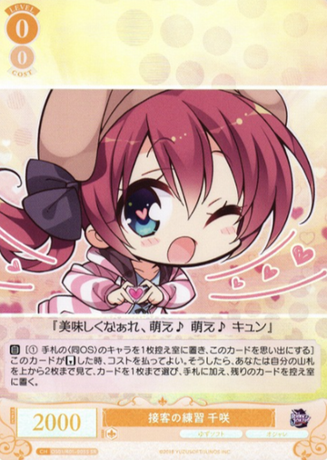 Chisaki SR OS01/R01-005S