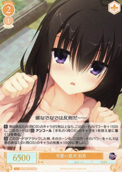 Hazuki SR OS01/R01-019S