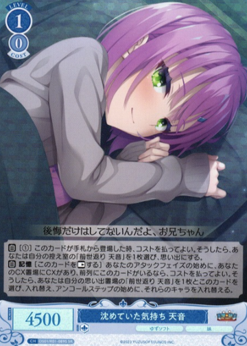 Amane SR OS01/R01-089S