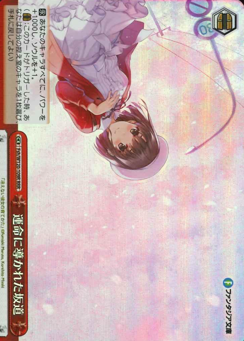 Megumi RRR Fsh/W120-109R - Fujimi Fantasia Bunko Vol.2