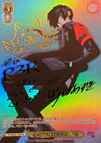 Hero SP P3/SE46-17SP - Persona3