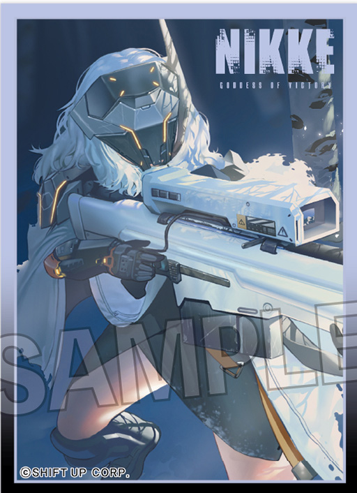 PROOF "Goddess of Victory: NIKKE" NT Illustration Sleeves โ Snow White