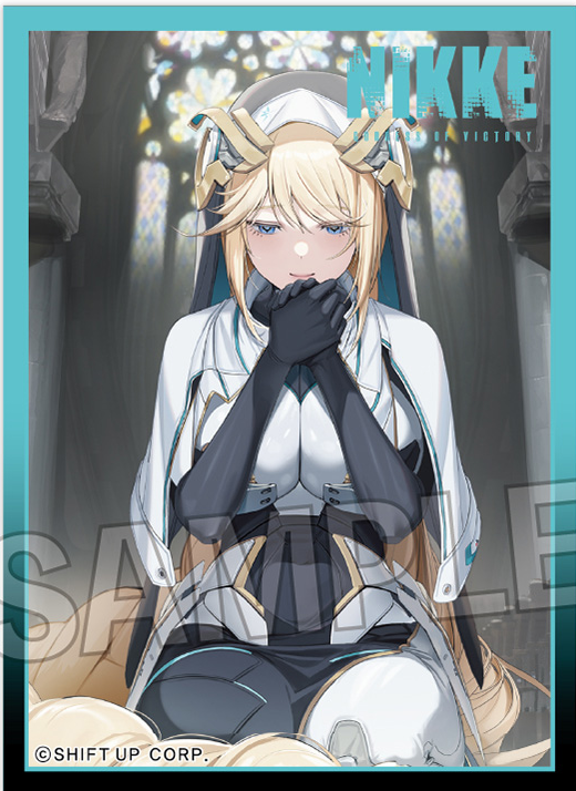 PROOF "Goddess of Victory: NIKKE" NT Illustration Sleeves โ Rapunzel