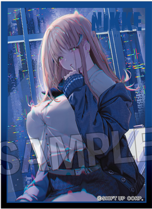 PROOF "Goddess of Victory: NIKKE" NT Illustration Sleeves โ Tia