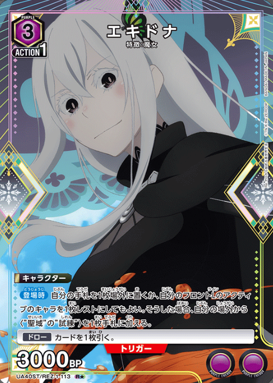 Echidna Rโ UA40ST/REZ-1-113 - Re:ZERO -Starting Life in Another World-