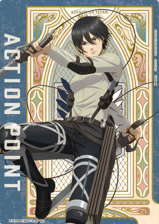 Mikasa Ackerman AP EX10BT/AOT-2-AP02 - Attack on Titan Vol.2
