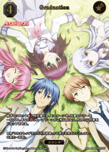 Graduation SSR BB-AB-020SSR