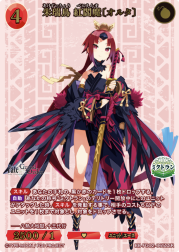 Benienma Alter SSR BB-FGO2-065SSR