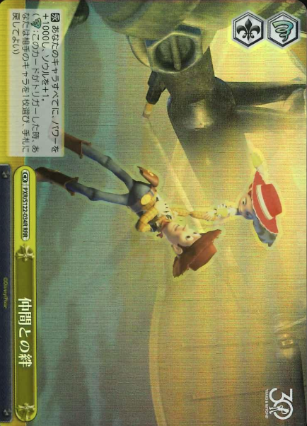 Woody Jessie RRR PXR/S122-034R - Toy Story 30YEARS&BEYOND