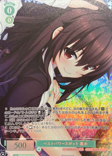 Kuroki PR OS03/R03-P14S