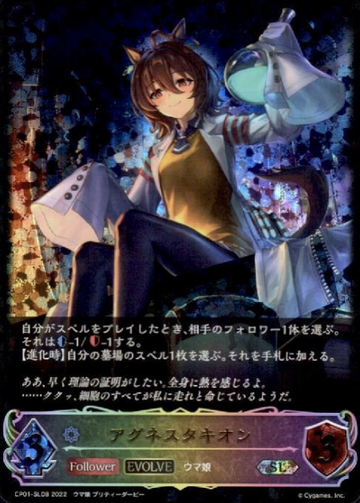 Agnes Tachyon SL CP01-SL08