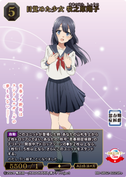 Makinohara Shoko SR+ BB-SBS2-022SR+