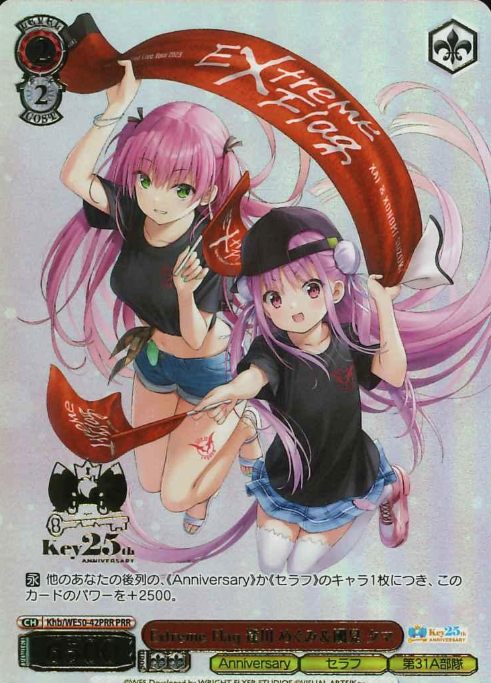 Aikawa Megumi Kunimi Tama PRR Khb/WE50-42PRR - Key 25th Anniversary