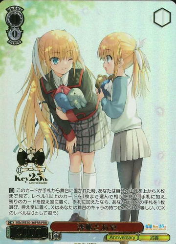 Saya Aya PRR Klb/WE50-36PRR - Key 25th Anniversary