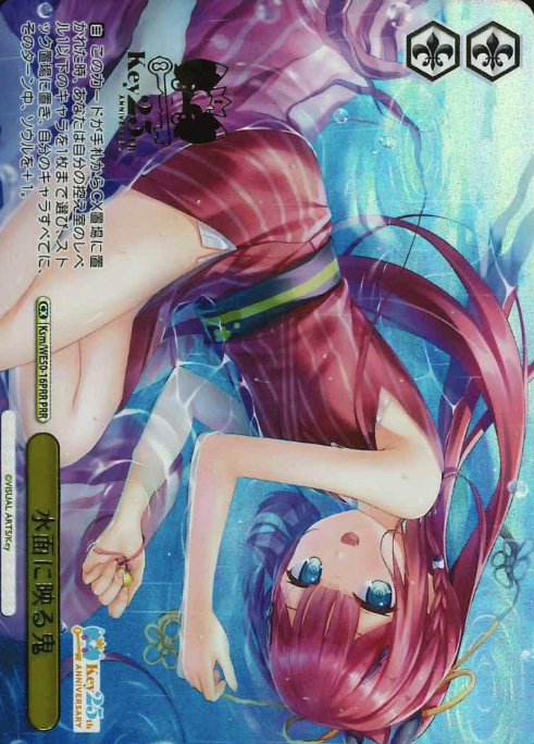 Shiki PRR Ksm/WE50-16PRR - Key 25th Anniversary