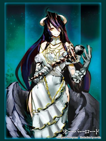 Bushiroad Sleeve Collection High Grade Vol.5036 Overlord “Albedo” Original ver. (Set of 75 sleeves) Pre-Order