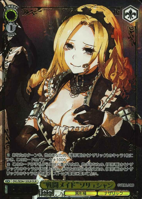 Solution OLR OVL/SE54-12OLR - Overlord Premium Booster