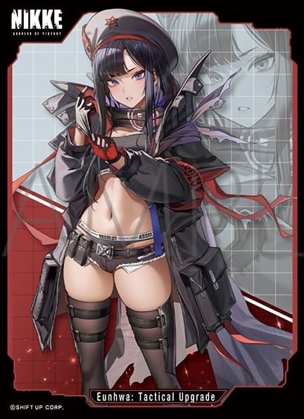 Character Sleeve NIKKE Unfa : Tactical Up Pre-order