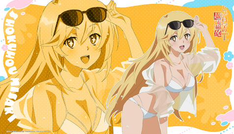 A Certain Scientific Railgun T Exclusive Illustration Rubber Playmat Misaki Shokuhou