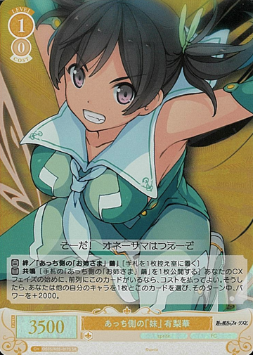 Arika SR OS05/R05-017S