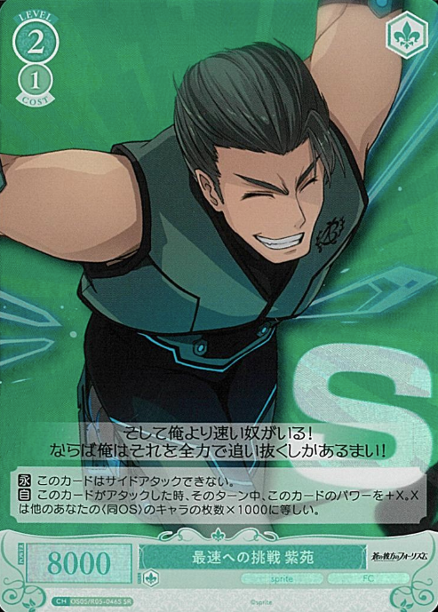 Shion SR OS05/R05-046S